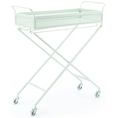 Mint Bar Cart